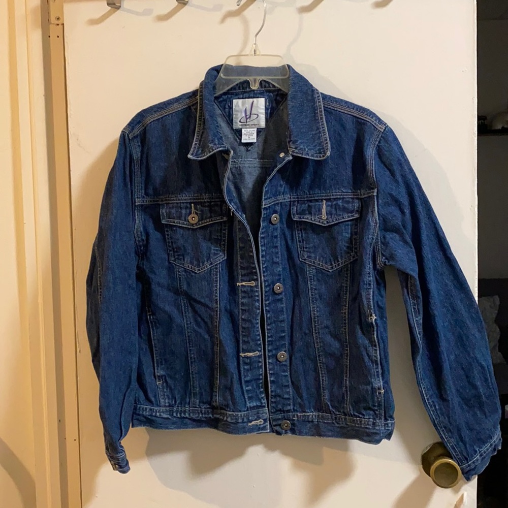 Denim jean jacket